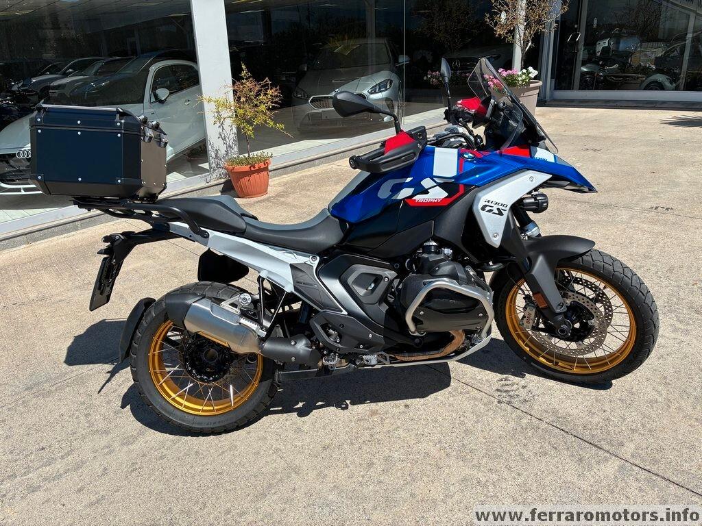 Bmw R 1300 GS trophy a soli 219 euro al mese senza anticipo e con prima rata 60 gg finanziamento by light