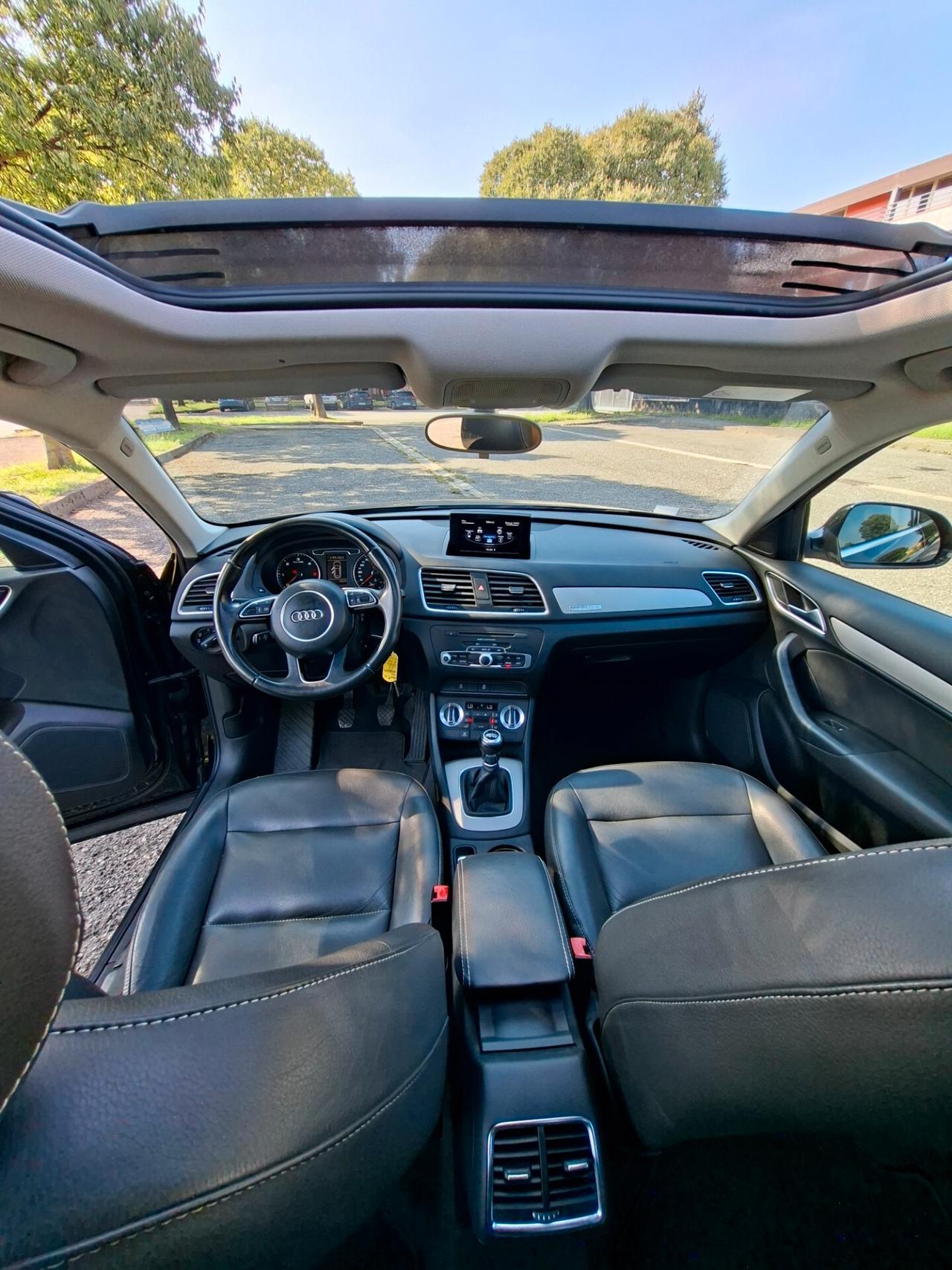 Audi Q3 2.0 TDI quattro S Line Edition