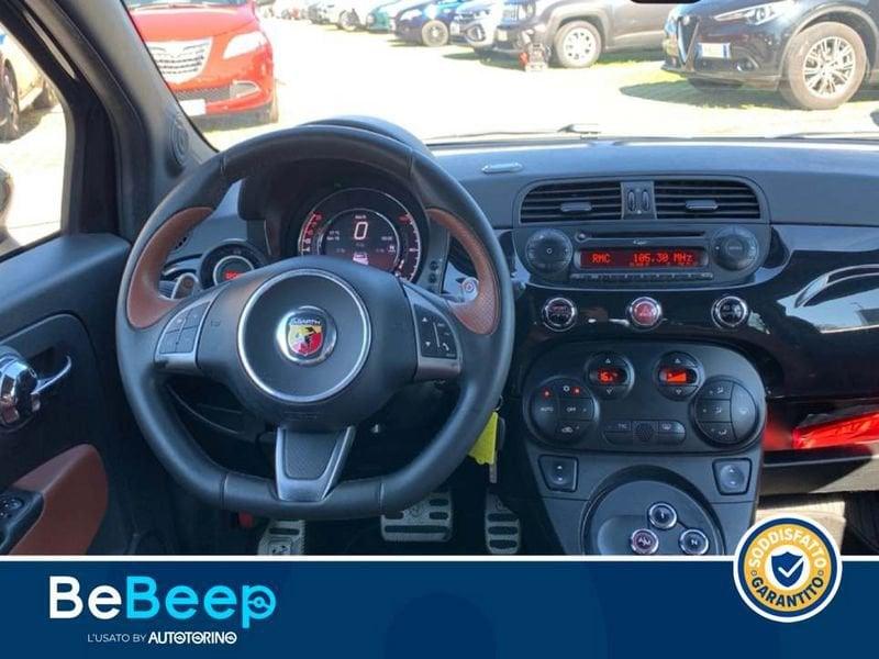 Abarth 500C 595C 1.4 16V T. T-JET TURISMO 160CV MTA E6