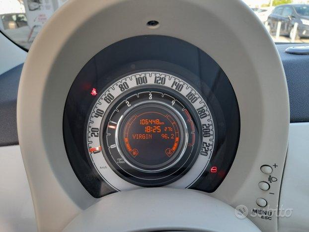 Fiat 500 1.3 MJT 95 CV LOUNGE POLTRONA FRAU + TETT