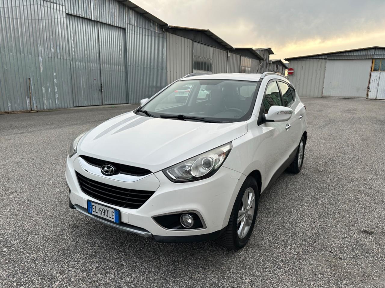 Hyundai iX35 1.7 CRDi 2WD Style