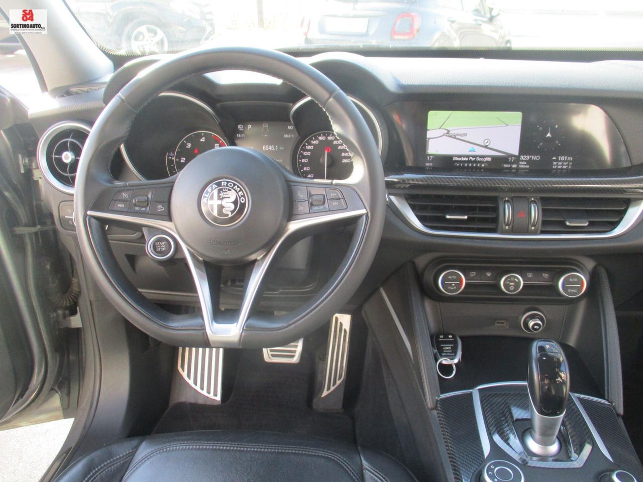 A.R. Stelvio 2.2 Turbodiesel 210cv AT8 Q4 CERCHI DA 20- NAVI GRANDE