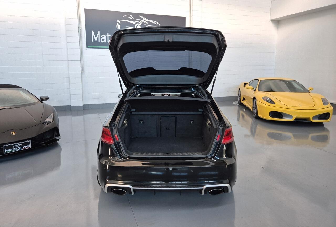 Audi RS3 ABT 2.5cc 430cv MotoreNuovo Garanzia Finanziabile