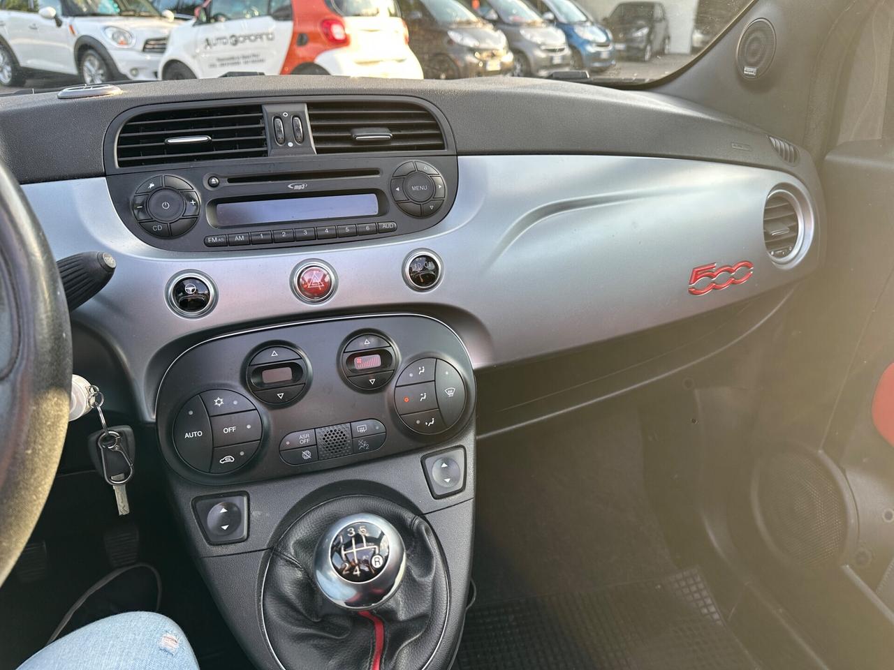 Fiat 500 cabrio 1.2 EasyPower Lounge