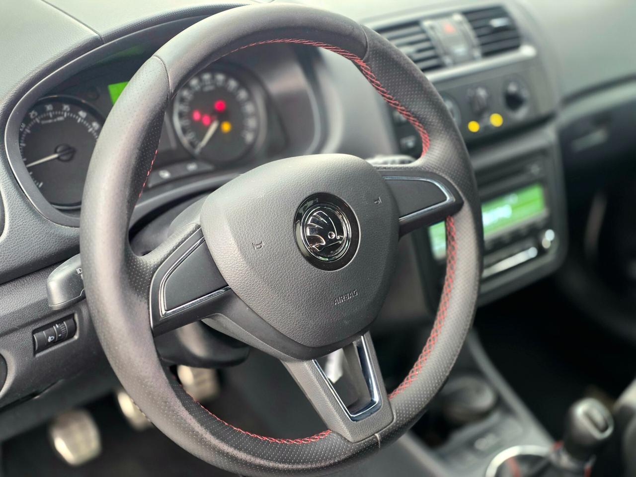 Skoda Fabia 1.6 TDI CR 75CV 5p. Monte-Carlo