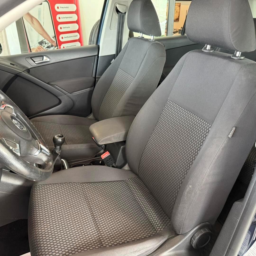 Volkswagen Tiguan 2.0 TDI