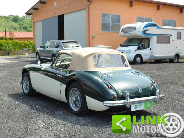 AUSTIN Healey MK II 3000 Cabrio BJ7 / Targata TO