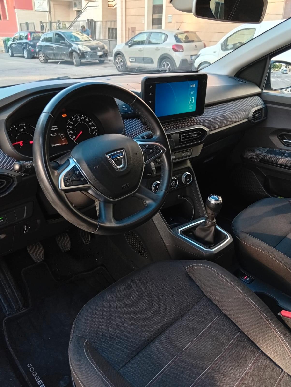 Dacia Jogger 1.0 GPL 100 CV 7 posti Extreme Up