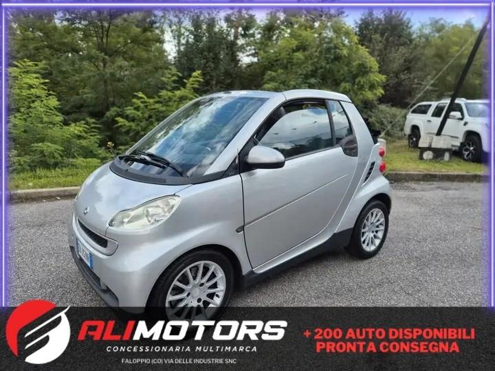 Smart ForTwo 1000 52 kW MHD cabrio passion