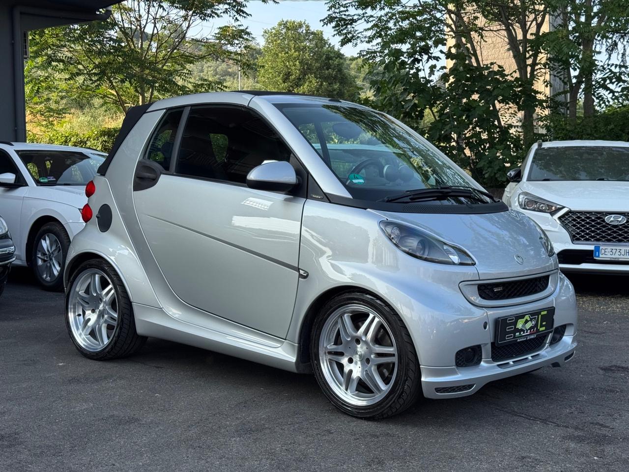 Smart ForTwo 1000 72 kW cabrio BRABUS
