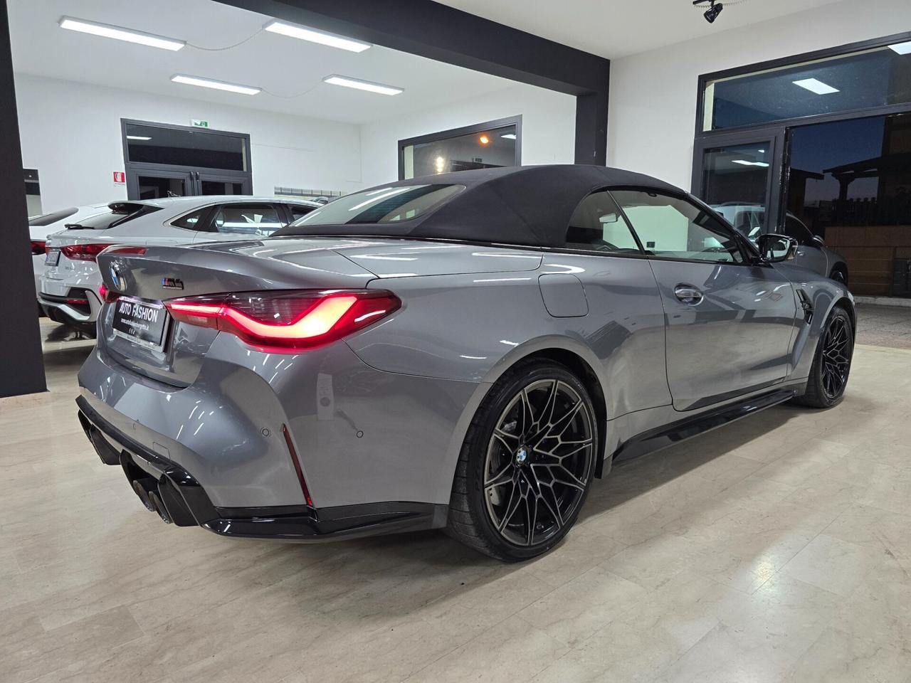 Bmw M4 Msport Competition Cabrio