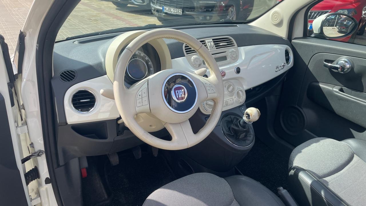 Fiat 500 C 1.2 Lounge MY STYLE