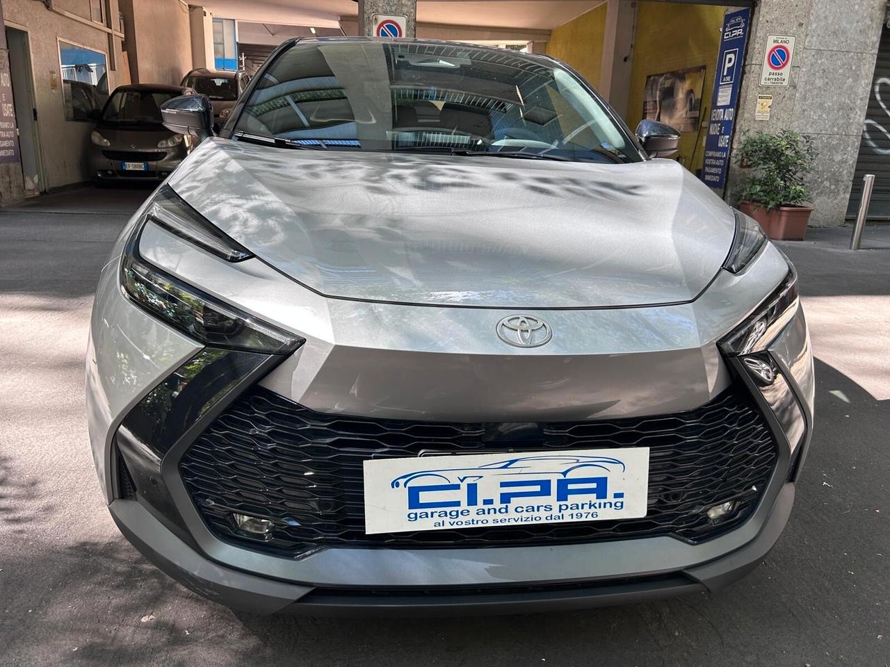 Toyota C-HR 1.8 HV Lounge