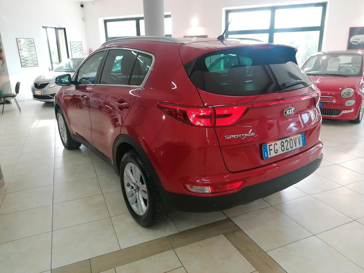 Kia Sportage 1.7 CRDI 2WD