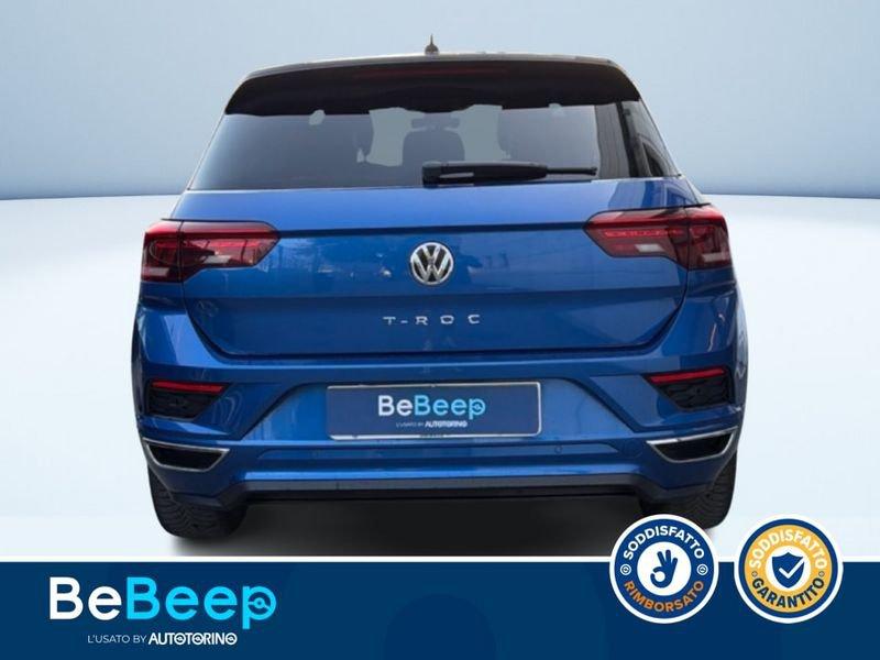 Volkswagen T-Roc 1.5 TSI STYLE DSG
