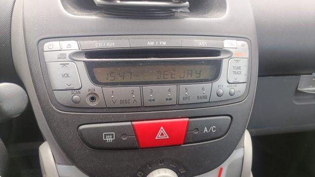 TOYOTA Aygo GPL SCADENZA DIC 2033