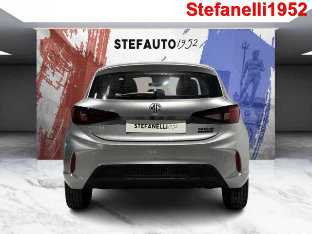MG MG3 Hybrid+ Comfort Ibrida - Cosmic Silver - Argento