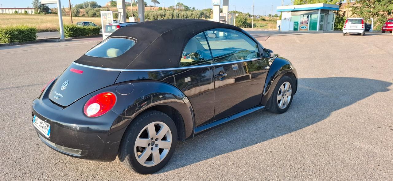 Volkswagen New Beetle 1.9 TDI 105CV Cabrio