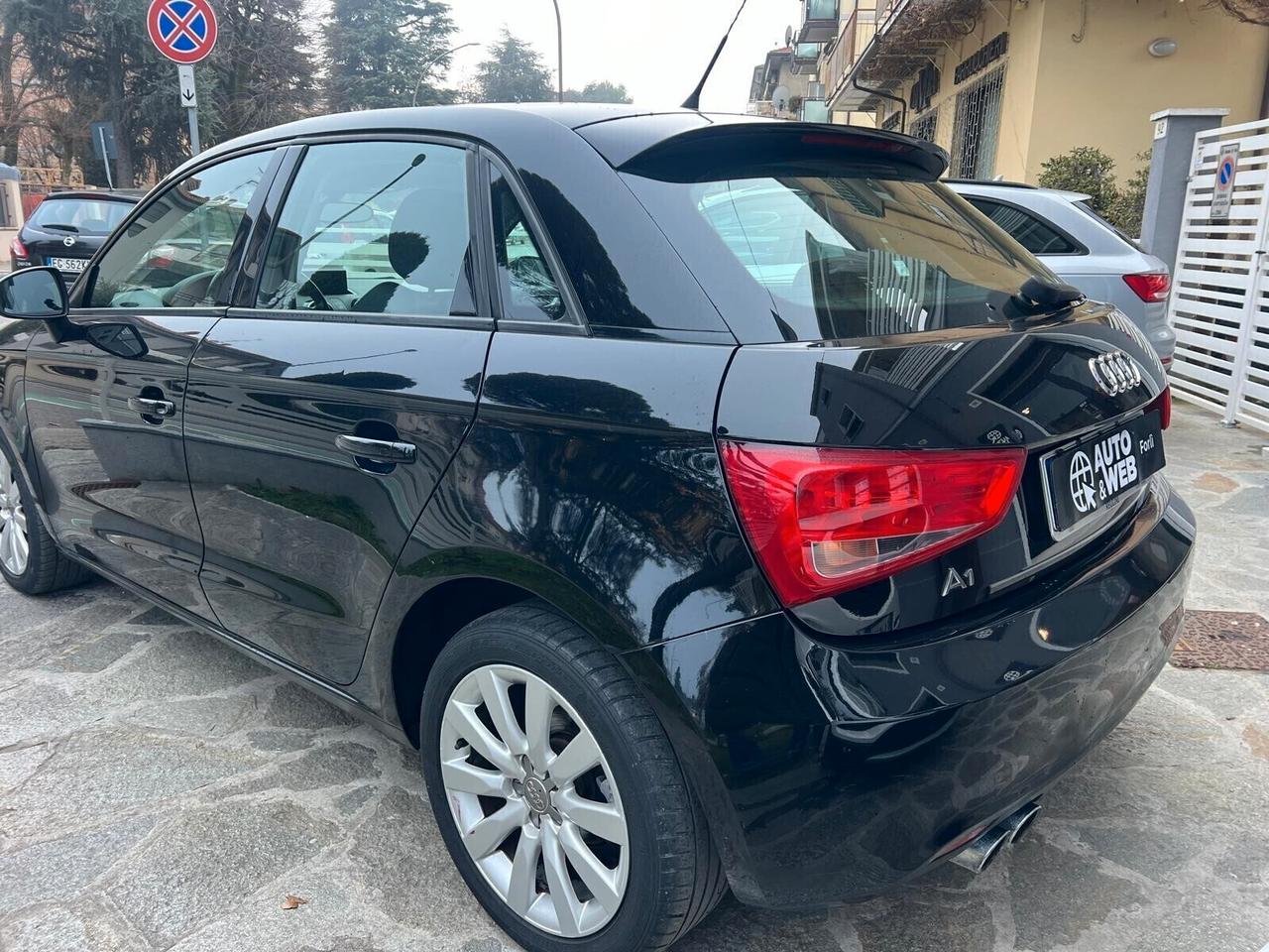 AUDI A1 SPB 1.4 TFSI S-TR AMB fino a36 mesi di GARANZIA