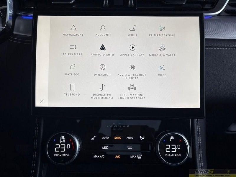 Jaguar F-Pace 2.0 D 204 CV AWD aut. R-Dynamic SE