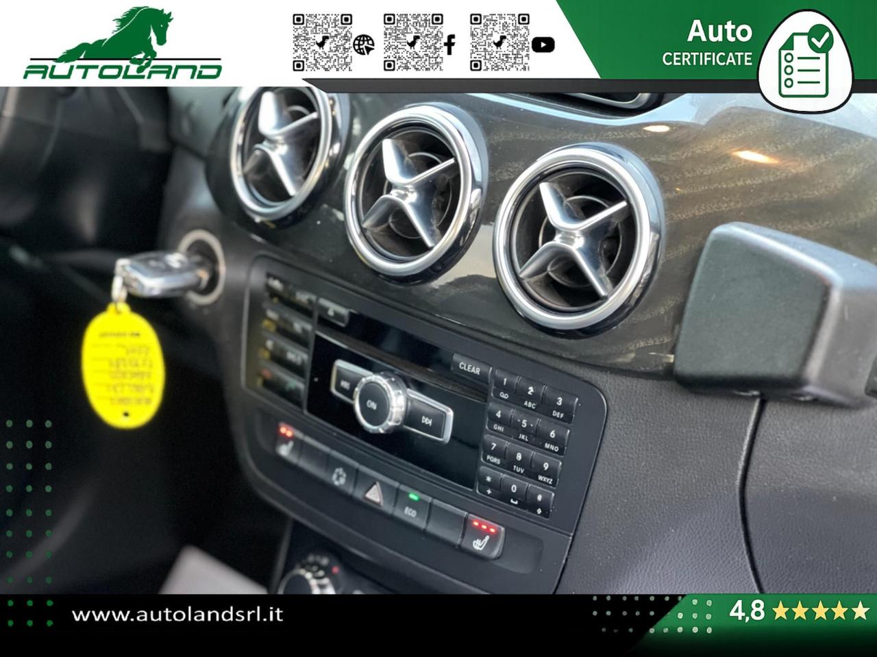 Mercedes B 180 CDI BlueEfficiency Automatica Pelle