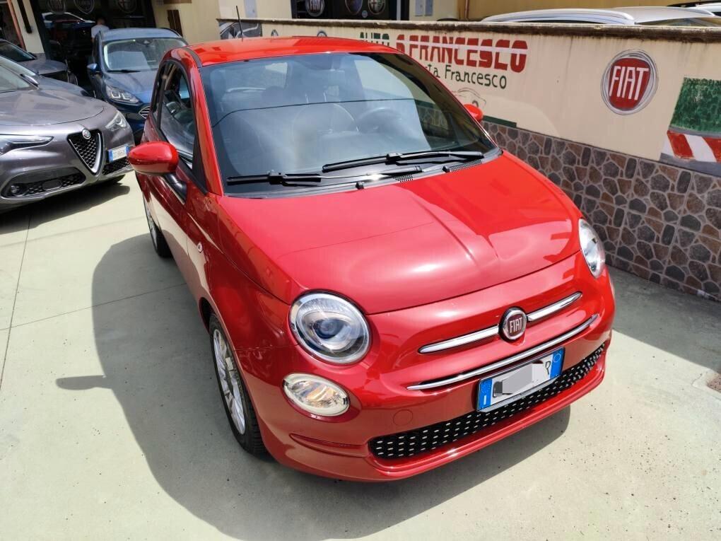 Fiat 500 1.0 Hybrid Lounge 70cv - 2021