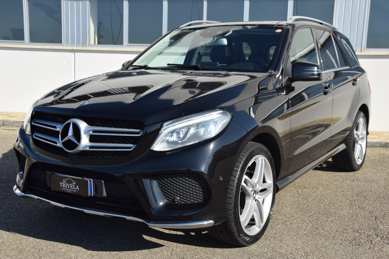 MERCEDES GLE (W166) GLE 350 d 4Matic P...