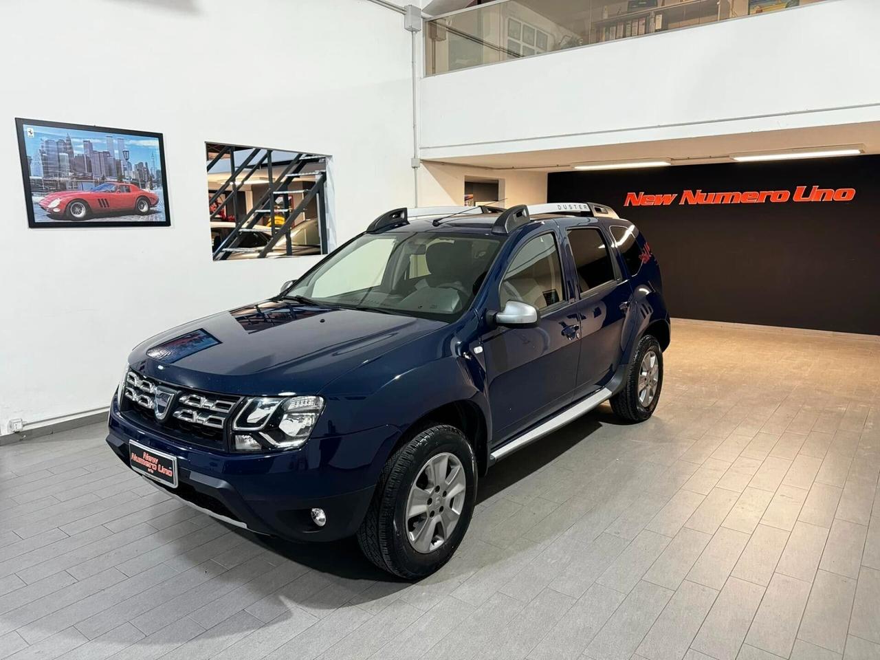 Dacia Duster 1.6 110 CV SeS 4x2 GPL Serie Speciale Brave 2017