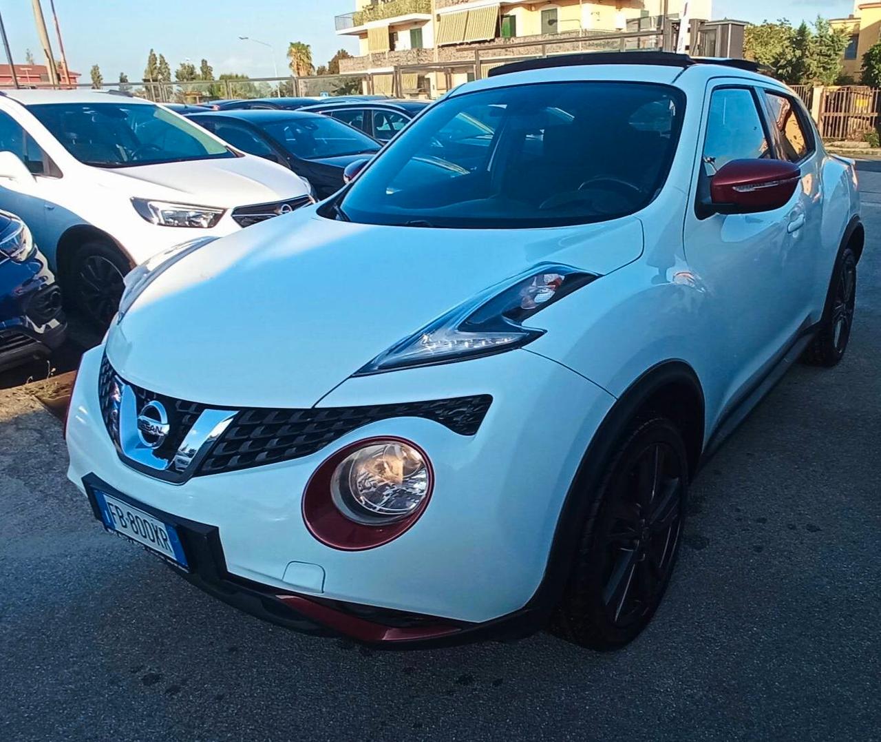Nissan Juke DCI TEKNA SENZA BS PAGA