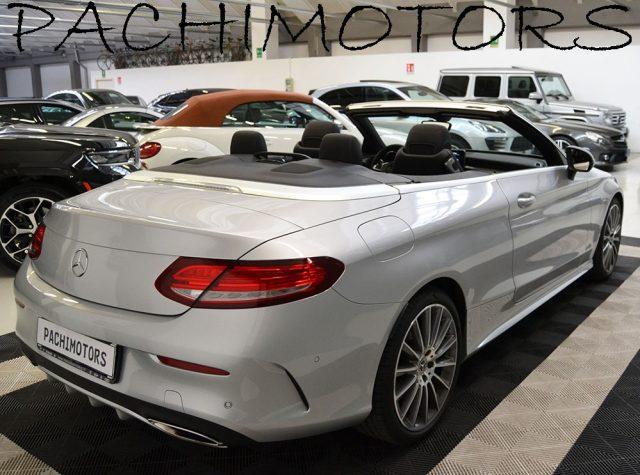MERCEDES-BENZ C 180 Cabrio Premium Amg Automatica " Km 30.550 "