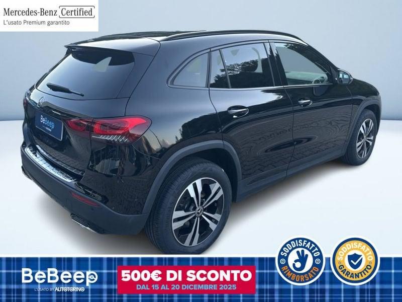 Mercedes-Benz GLA 200 D SPORT PLUS AUTO