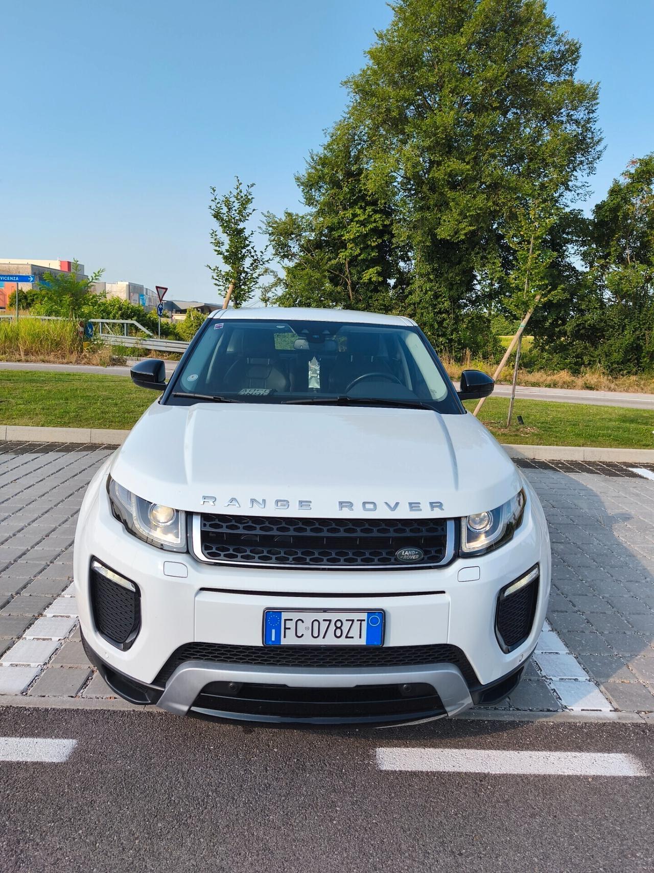 LAND ROVER EVOQUE 2.0D HSE 4X4 KM80MILA