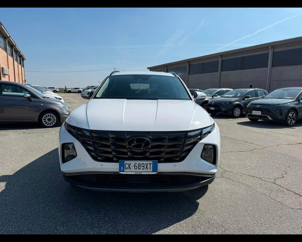 HYUNDAI Tucson 1.6 hev Xline