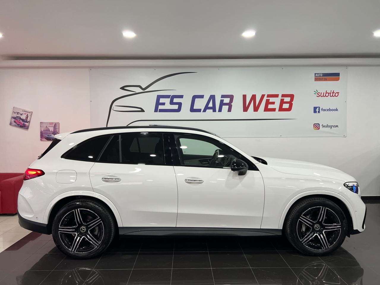 Mercedes Benz GLC 220d MHEV aut. 4Matic AMG Premium Plus