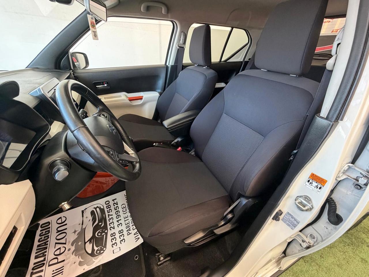 SUZUKI IGNIS 1.2 BENZINA 90CV