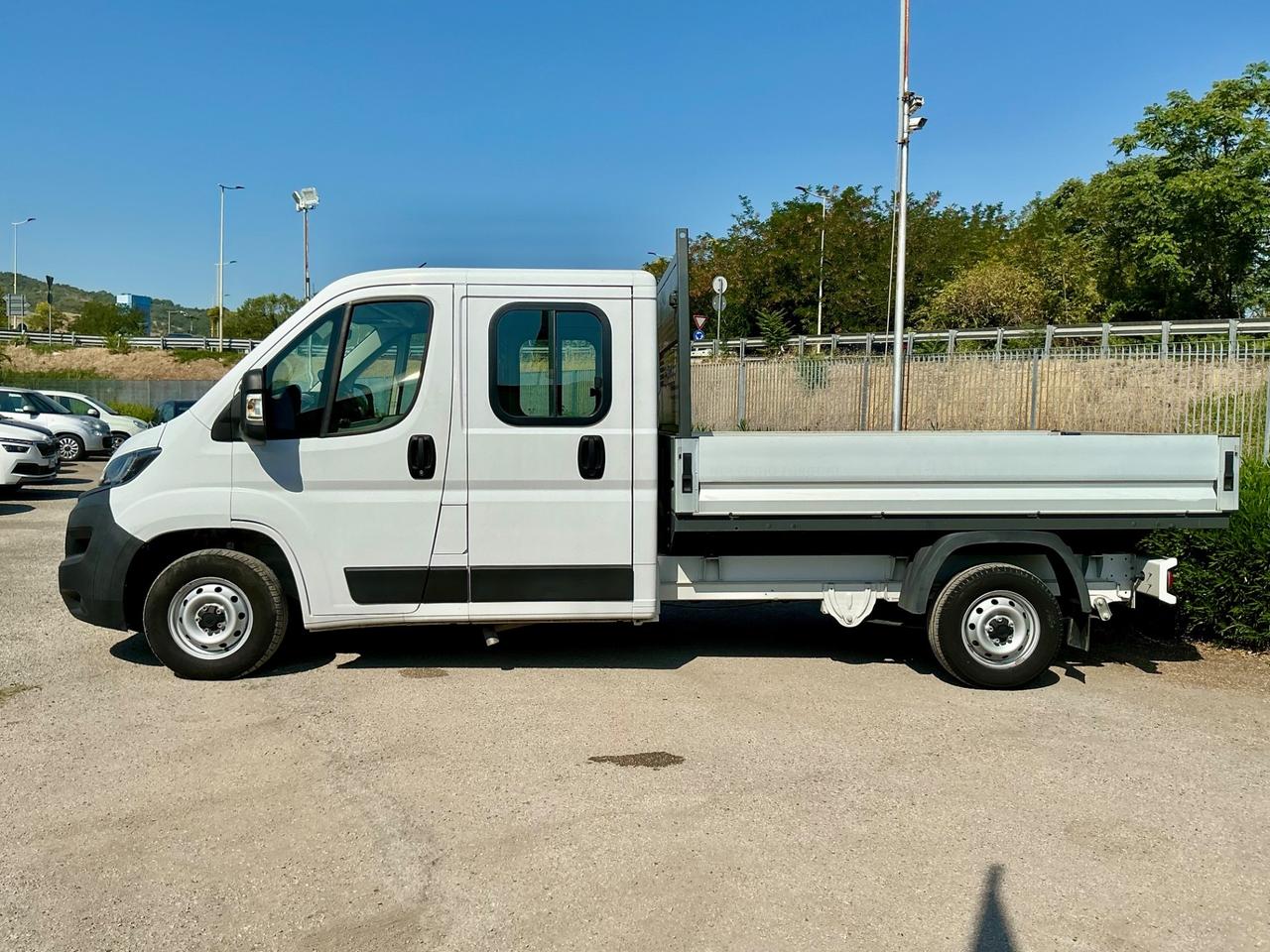 Fiat Ducato 35 2.2 Mjt 140CV PLM-DC 7 Posti Doppia Cabina Cassonato