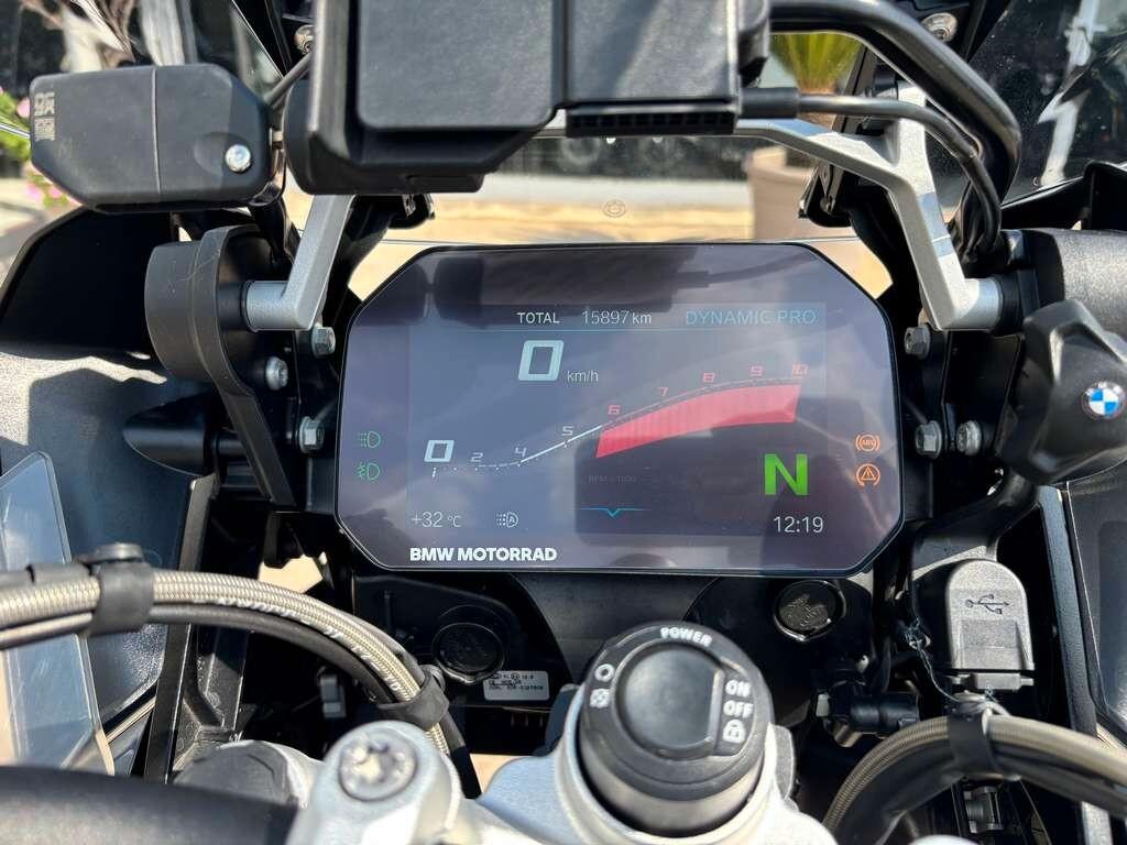 Bmw R 1250 GS Trple Black Adventure 2023/ KM 16.000 Tua a solo 199 Euro al mese