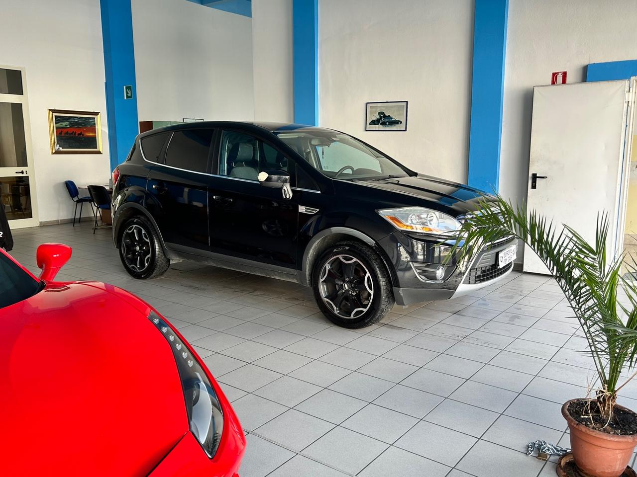 Ford Kuga 2.0 TDCi 136 CV 4WD Titanium DPF