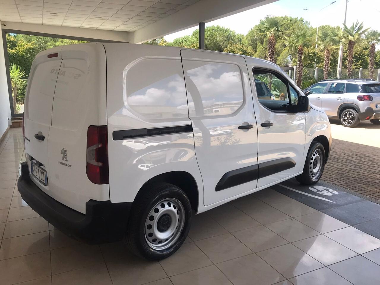 Peugeot Partner BlueHDi 100 PC Furgone Premium