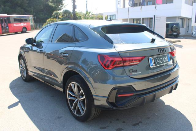 AUDI Q3 SPB 35 TDI quattro S tronic Identity Black