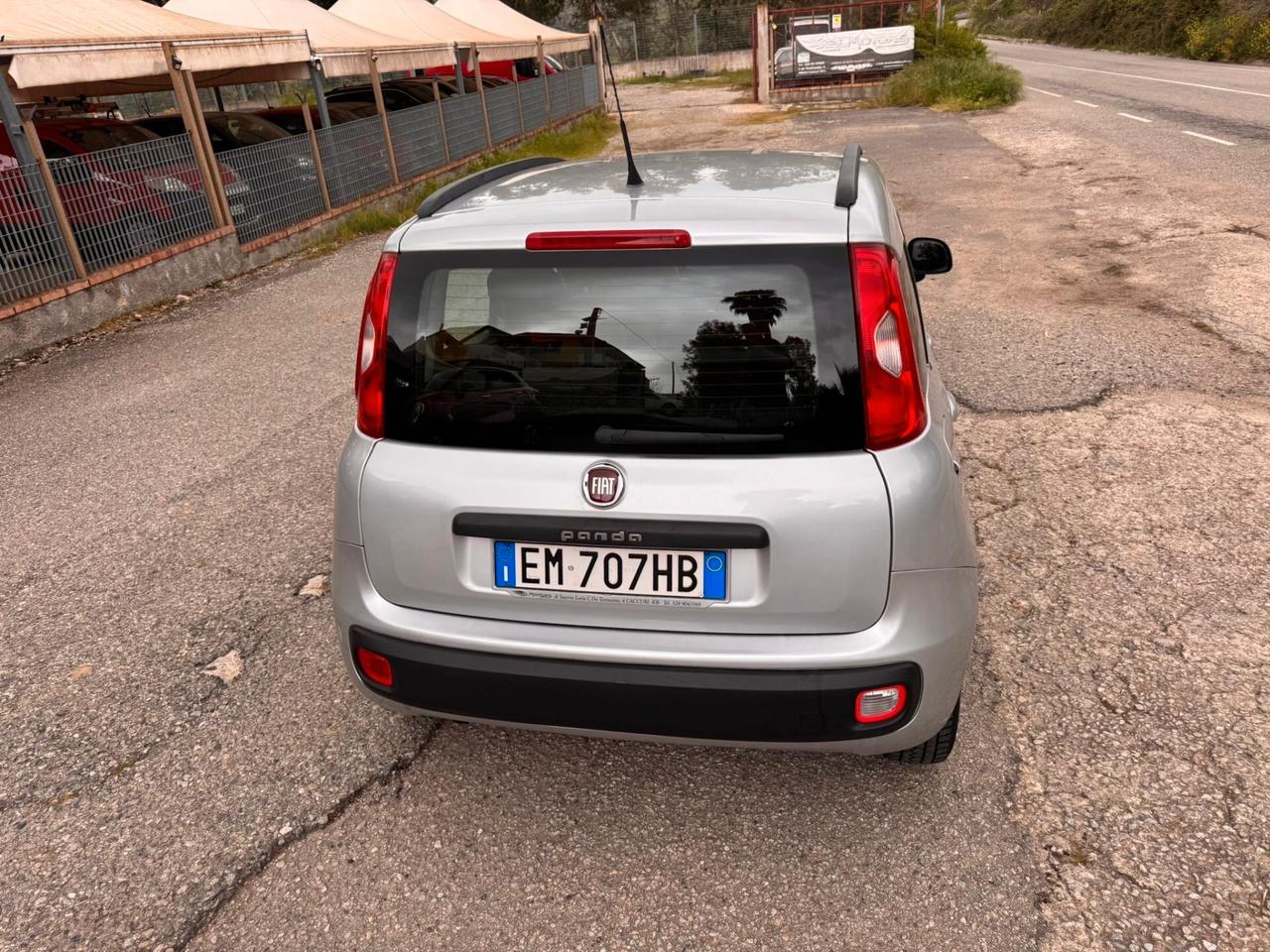 Fiat Panda 1.2 69cv anno 2012