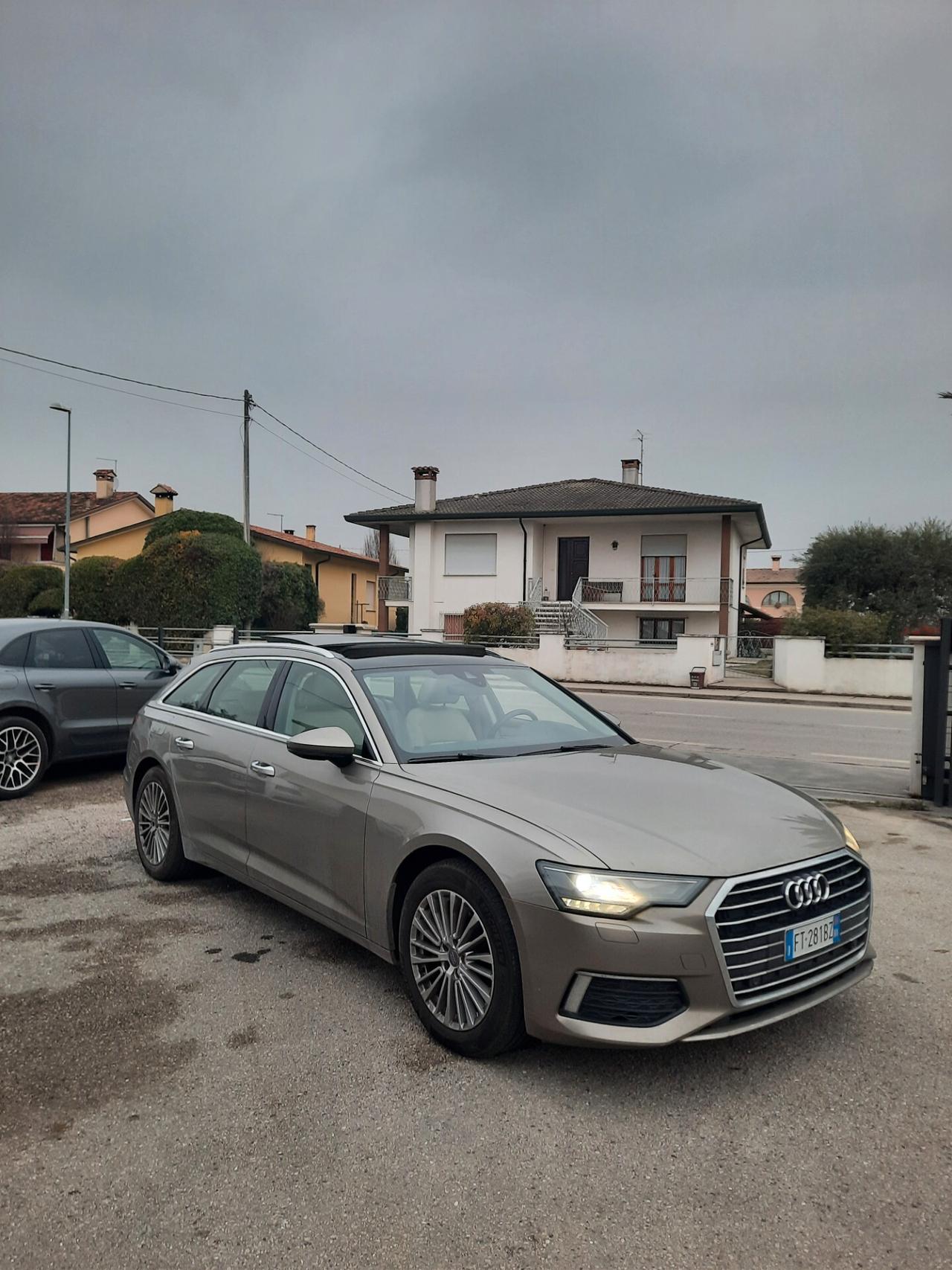 Audi A6 Avant 40 2.0 TDI LED AMBIENT TETTO DOPPIO