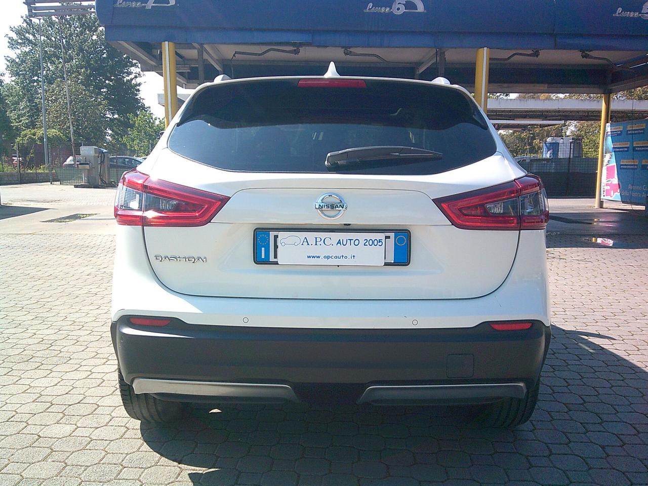 Nissan Qashqai 1.2 DIG-T N-Connecta*Apple Car Play*Tetto Panoramico*