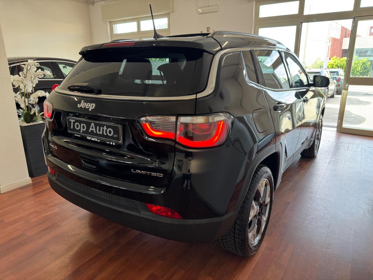 JEEP COMPASS 2.0 MJT AUT. 4WD LIMITED / TETTO