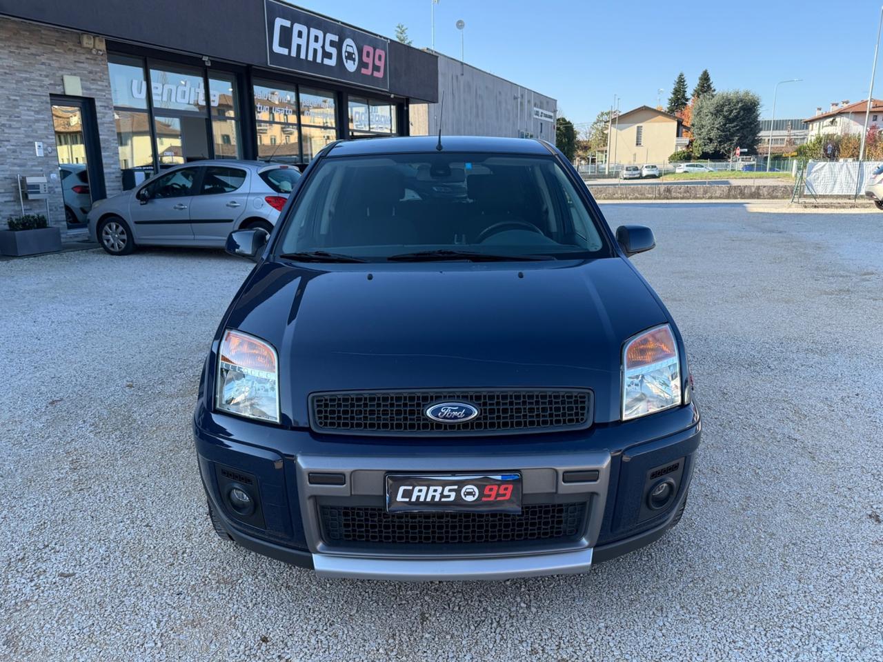 Ford Fusion 1.4 16V 5p. Titanium