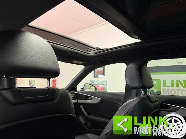 AUDI A4 allroad 2.0 TDI 190CV BUSINESS EVOLUTION QUATTRO S-TRONIC