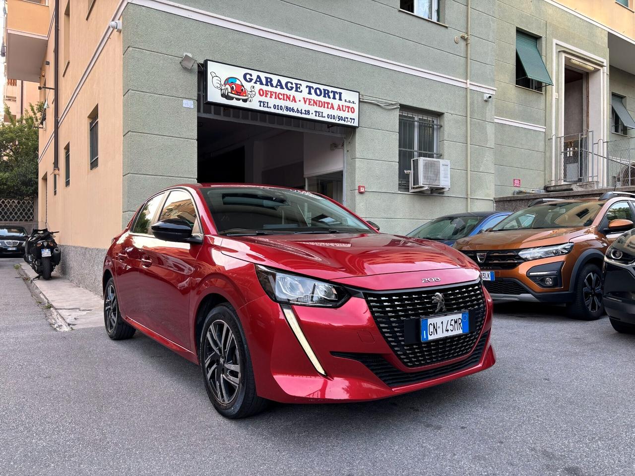 Peugeot 208 PureTech 100 Stop&Start 5 porte Active Pack PREZZO REALE