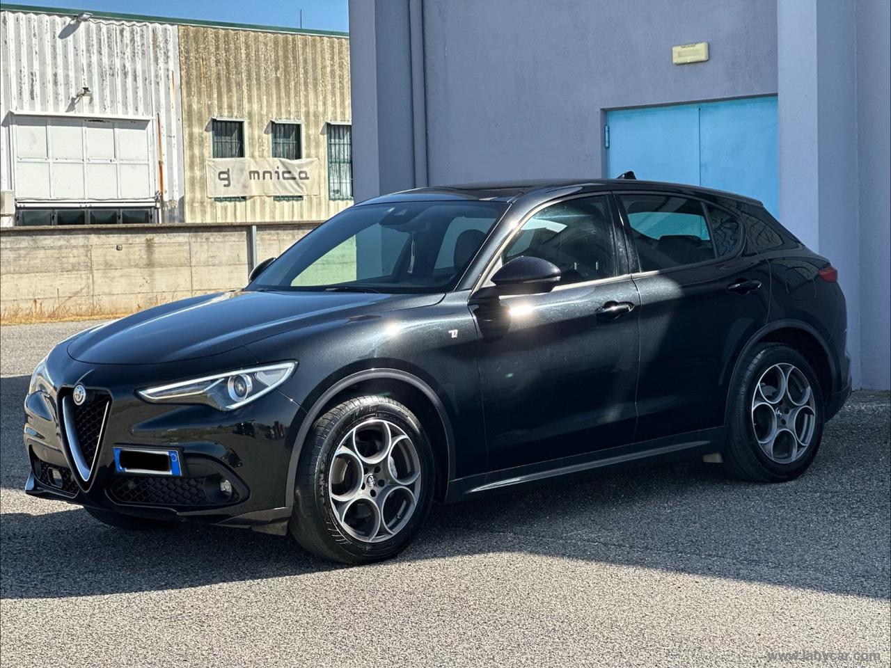 ALFA ROMEO Stelvio 2.2 T.diesel 210 CV AT8 Q4 Ti