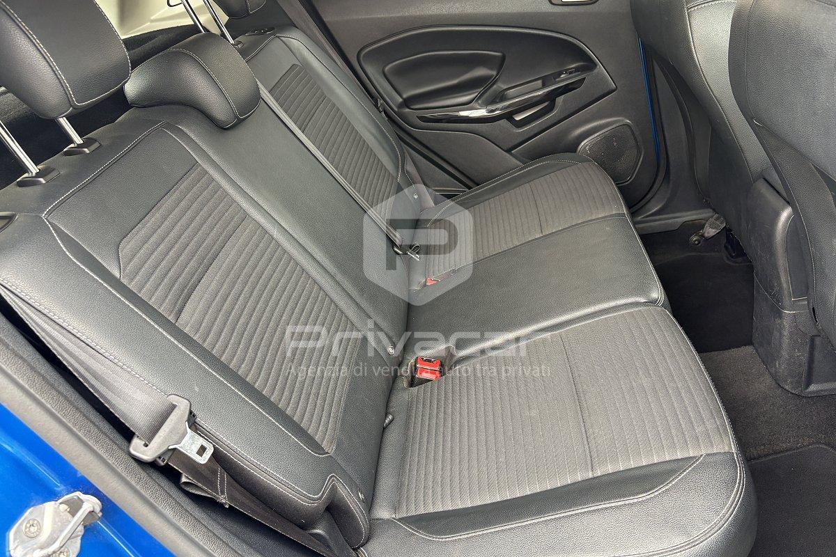 FORD EcoSport 1.0 EcoBoost 125 CV Start&Stop Titanium