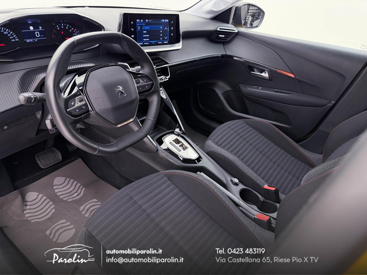 Peugeot 208 5 Porte 208 1.2 puretech Active Pack s&s eat8 Prezzo REALE